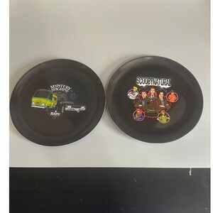 CultureFly Supernatural Scooby-Doo Scoobynatural Plate Set Mystery Machine Baby